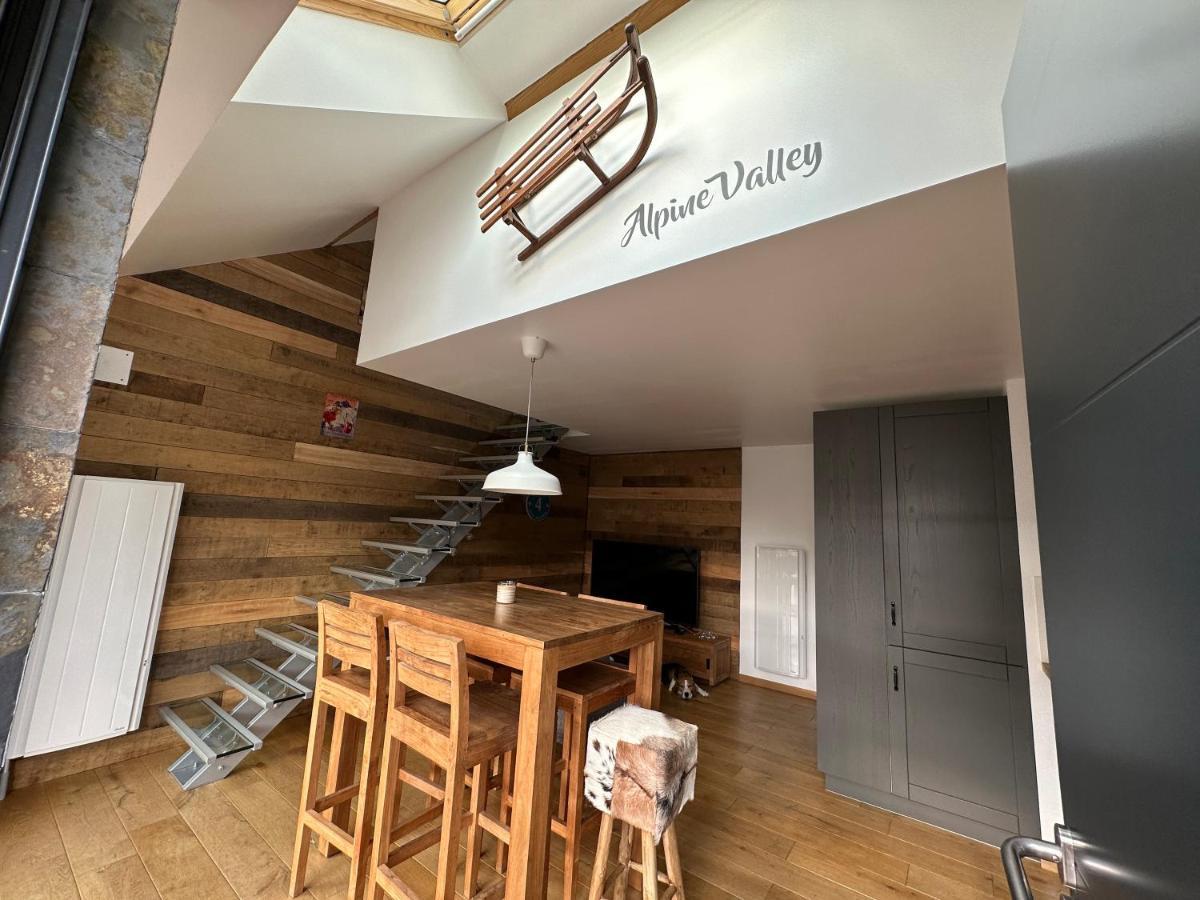 Alpine Valley - Appartement Familial Disneyland Paris - Wifi Et Parking Inclus ! Coutevroult ภายนอก รูปภาพ